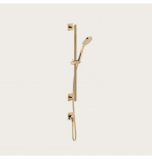 Душевой гарнитур, Gessi, Rilievo, 100, цвет-Warm Bronze PVD