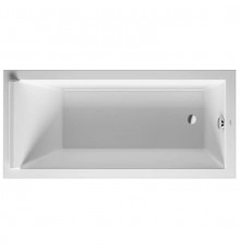 Ванна, Duravit, Starck, шгв 1700*800*480, цвет-белый