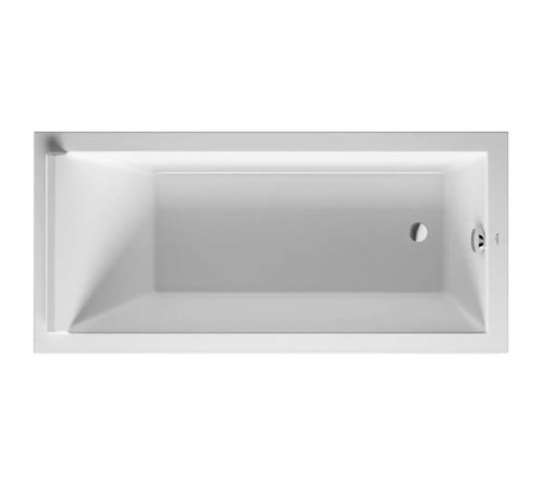 Ванна, Duravit, Starck, шгв 1700*800*480, цвет-белый