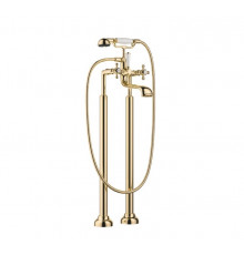 Смеситель для ванны и душа, Dornbracht, Madison, напольный, цвет-латунь (Brass, Polished Brass)