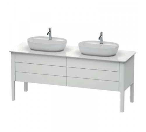 Тумба под раковину, Duravit, Luv, шгв 1733*570*743, раковина-необходимо заказать, цвет-белый шелковисто-матовый