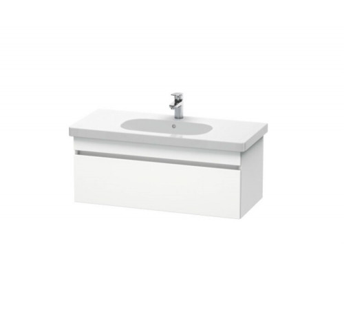 Тумба под раковину, Duravit, Durastyle, шгв 1000*453*398, раковина-необходимо заказать, цвет-белый матовый