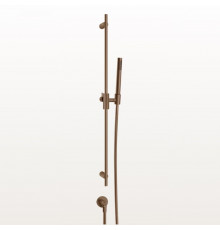 Душевой гарнитур, Gessi, Anello, 23, цвет-Copper Brushed PVD