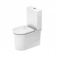 Унитаз, Duravit, White Tulip, напольный, шгв 360*650*420, HygieneGlaze, цвет-белый