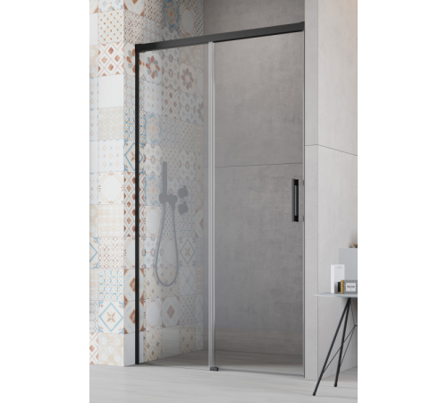 Неподвижный сегмен для душевой двери, Radaway, Idea 8, шв 553*2005, Easy Clean, без фурнитуры