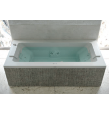 Гидромассажная ванна, Jacuzzi, Sharp Double, шгв 1900*900*570, Aquasystem, цвет-белый сатинированный
