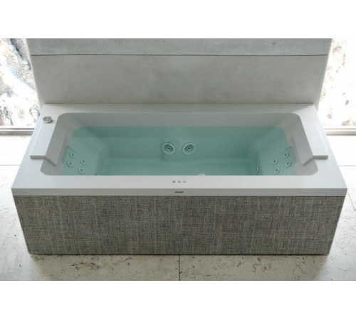 Гидромассажная ванна, Jacuzzi, Sharp Double, шгв 1900*900*570, Aquasystem, цвет-белый сатинированный
