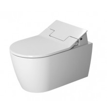 Унитаз, Duravit, ME by Starck, подвесной, шгв 370*570*355, крышка с функцией биде, цвет-белый