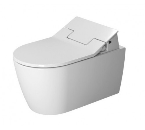 Унитаз, Duravit, ME by Starck, подвесной, шгв 370*570*355, крышка с функцией биде, цвет-белый