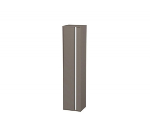 Шкаф-пенал, Duravit, Ketho, шгв 400*360*1800, петли-справа, цвет-базальт матовый
