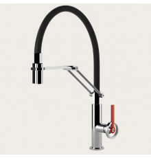 Смеситель для кухни, Gessi, Officine V, цвет-хром