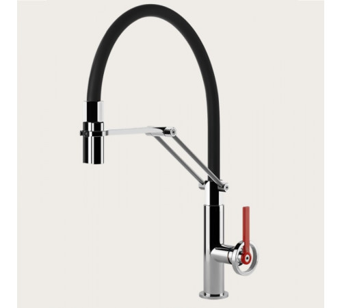 Смеситель для кухни, Gessi, Officine V, цвет-хром