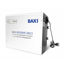 Настенный источник бесперебойного питания для котельного оборудования BAXI Reserve 300/3 на 3 часа автономной работы котла