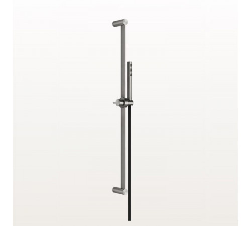 Душевой гарнитур, Gessi, 316 Bath-Shower, 25, цвет-Steel Brushed