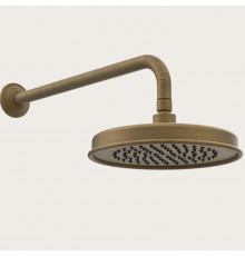 Верхний душ, Gessi, VENTI20, 229*229, цвет-Antique Brass