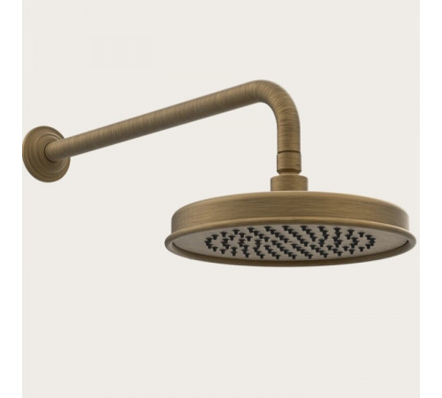 Верхний душ, Gessi, VENTI20, 229*229, цвет-Antique Brass
