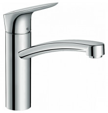 Смеситель для кухни, Hansgrohe, Logis M31, CoolStart, EcoSmart, цвет-хром