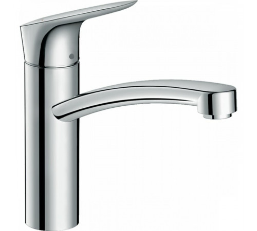 Смеситель для кухни, Hansgrohe, Logis M31, CoolStart, EcoSmart, цвет-хром
