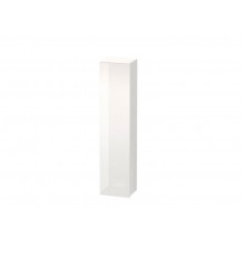 Шкаф-пенал, Duravit, Durastyle, шгв 400*360*1800, петли-слева, цвет-белый глянцевый