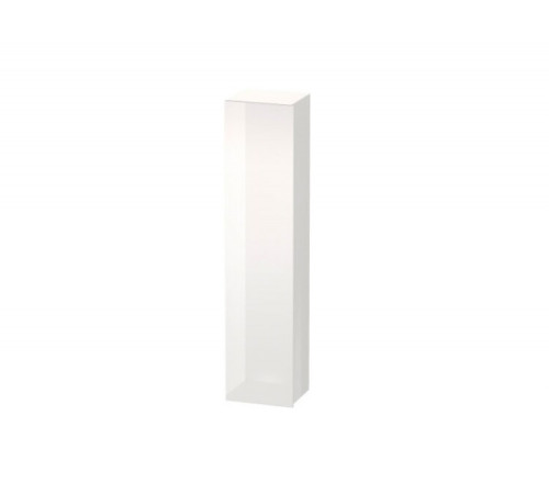 Шкаф-пенал, Duravit, Durastyle, шгв 400*360*1800, петли-слева, цвет-белый глянцевый