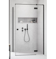 Дверь, Radaway, Essenza Pro 8 KDJ, шв 612*2000, петли-справа, без фурнитуры, цвет стекла-прозрачный, Easy Clean