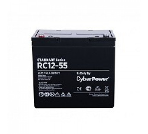 Аккумуляторная батарея SS CyberPower RС 12-55 / 12 В 55 Ач