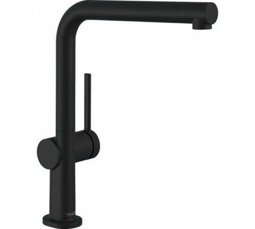 Смеситель для кухни, Hansgrohe, Talis M54, цвет-черный матовый