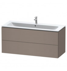 Тумба под раковину, Duravit, L-Cube, шгв 1220*481*550, раковина-необходимо заказать, цвет-базальт матовый