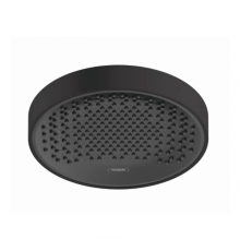 Верхний душ, Hansgrohe, Rainfinity, 250*250, цвет-черный матовый