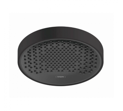 Верхний душ, Hansgrohe, Rainfinity, 250*250, цвет-черный матовый