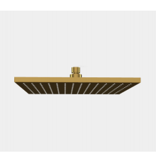 Верхний душ, Fima Carlo Frattini, Showerhead, шг 300*300, цвет-золото