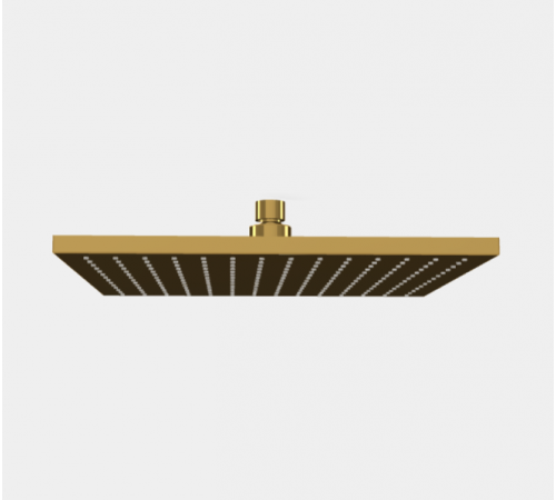 Верхний душ, Fima Carlo Frattini, Showerhead, шг 300*300, цвет-золото