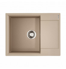 Мойка, OMOIKIRI, Daisen, шгв 650*510*215, отверстия для смесителя-4 промаркированных, цвет-бежевый
