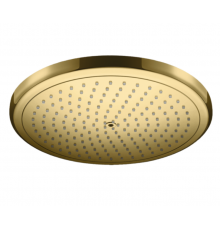 Верхний душ, Hansgrohe, Croma, EcoSmart, 280*280, цвет-полированное золото