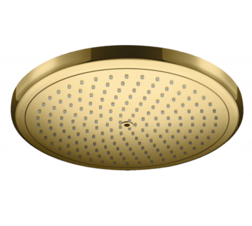 Верхний душ, Hansgrohe, Croma, EcoSmart, 280*280, цвет-полированное золото