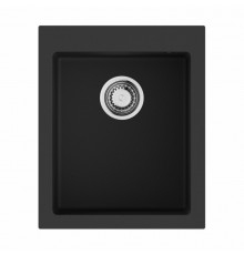 Мойка, OMOIKIRI, Bosen, шгв 500*410*210, отверстия для смесителя-3 промаркированных, чаши-1, цвет-графит