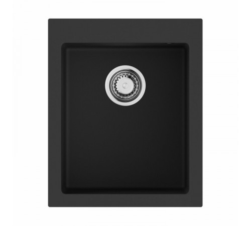 Мойка, OMOIKIRI, Bosen, шгв 500*410*210, отверстия для смесителя-3 промаркированных, чаши-1, цвет-графит