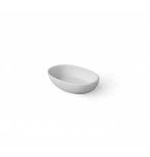 Раковина, DEA Design, Countertop basin, шгв 600*400*155-145, отверстия для смесителя-отсутствуют, цвет-белый (Товар заказной, возврату не подлежит)