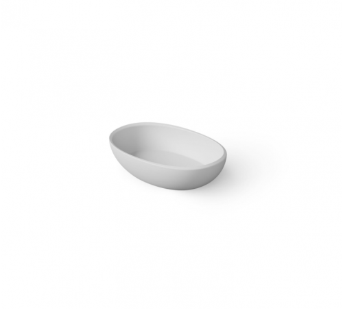 Раковина, DEA Design, Countertop basin, шгв 600*400*155-145, отверстия для смесителя-отсутствуют, цвет-белый (Товар заказной, возврату не подлежит)
