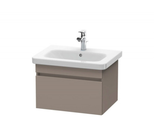 Тумба под раковину, Duravit, Durastyle, шгв 580*448*398, раковина-необходимо заказать, цвет-базальт матовый