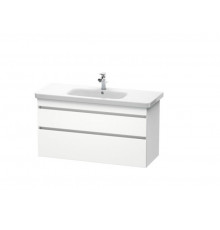 Тумба под раковину, Duravit, Durastyle, шгв 1130*448*610, раковина-необходимо заказать, цвет-белый матовый