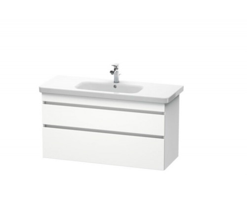 Тумба под раковину, Duravit, Durastyle, шгв 1130*448*610, раковина-необходимо заказать, цвет-белый матовый