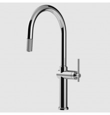 Смеситель для кухни, Gessi, Habito, цвет-хром