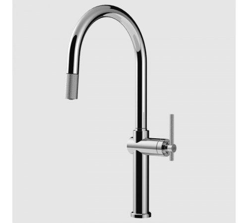 Смеситель для кухни, Gessi, Habito, цвет-хром