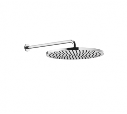 Верхний душ, Dornbracht, Series specific, 400*400, цвет-хром