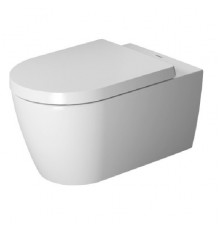 Унитаз, Duravit, ME by Starck, подвесной, шгв 370*570*400, HygieneGlaze, цвет-белый