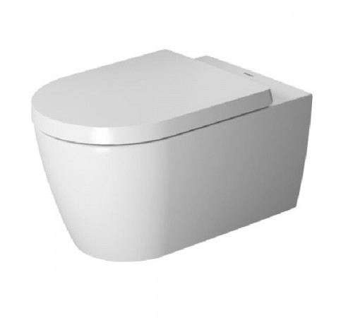 Унитаз, Duravit, ME by Starck, подвесной, шгв 370*570*400, HygieneGlaze, цвет-белый