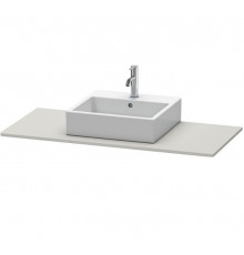 Столешница, Duravit, XSquare, шгв 1200*550*16, цвет-бетонно-серый матовый