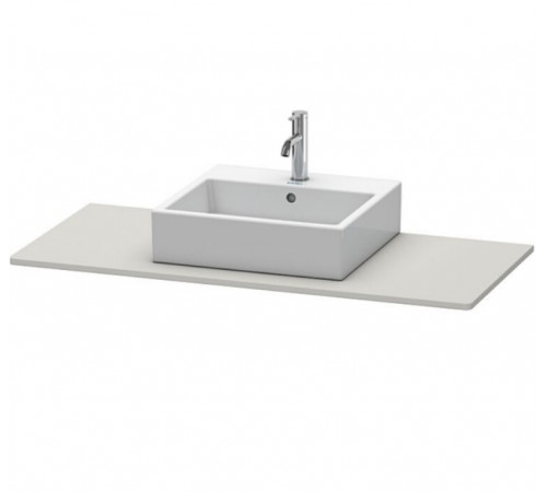 Столешница, Duravit, XSquare, шгв 1200*550*16, цвет-бетонно-серый матовый