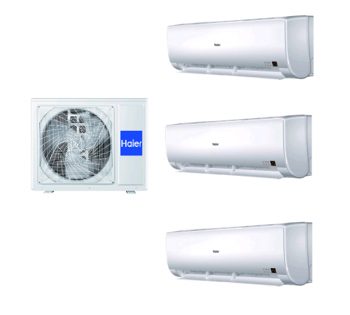 3U55S2SR5FA / AS12BS4HRA*3, Мульти-сплит система, Haier, Multi Super Match R32